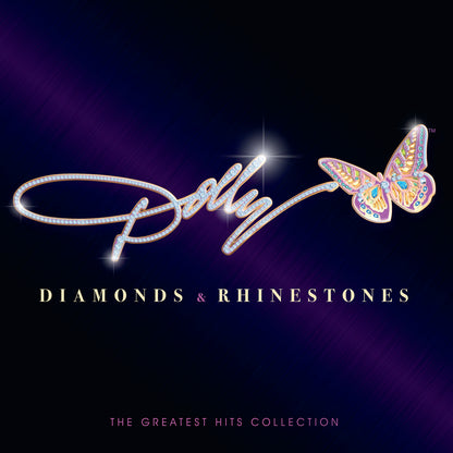 DIAMONDS & RHINESTONES: THE GREATEST HITS COLLECTION VINYL