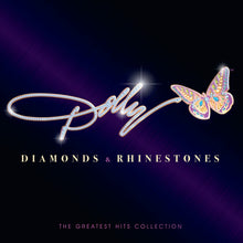 Load image into Gallery viewer, DIAMONDS &amp; RHINESTONES: THE GREATEST HITS COLLECTION VINYL