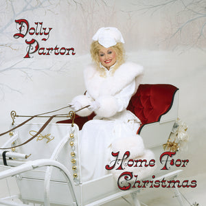DOLLY PARTON - HOME FOR CHRISTMAS VINYL