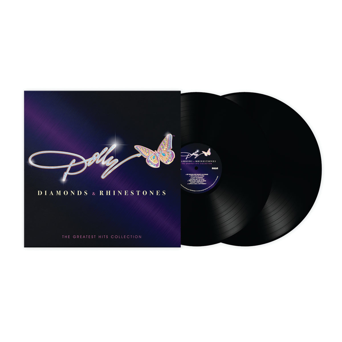 Most Rhinestones Record DIAMONDS & RHINESTONES: THE GREATEST HITS COLLECTION VINYL – On Repeat