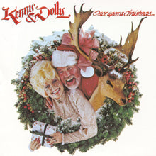 Load image into Gallery viewer, DOLLY PARTON &amp; KENNY ROGERS - ONCE UPON A CHRISTMAS CD