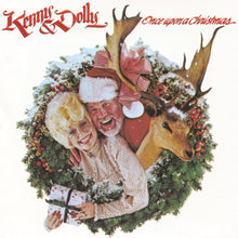 Load image into Gallery viewer, DOLLY PARTON &amp; KENNY ROGERS - ONCE UPON A CHRISTMAS VINYL
