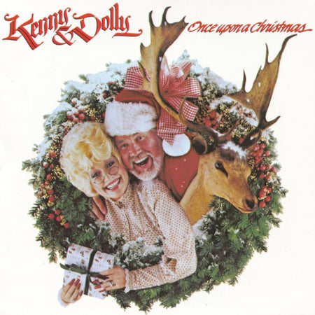 DOLLY PARTON & KENNY ROGERS - ONCE UPON A CHRISTMAS VINYL