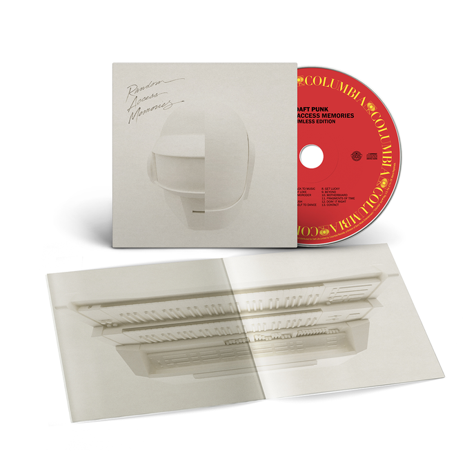 RANDOM ACCESS MEMORIES (DRUMLESS EDITION) CD