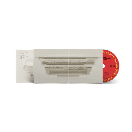 RANDOM ACCESS MEMORIES (DRUMLESS EDITION) CD