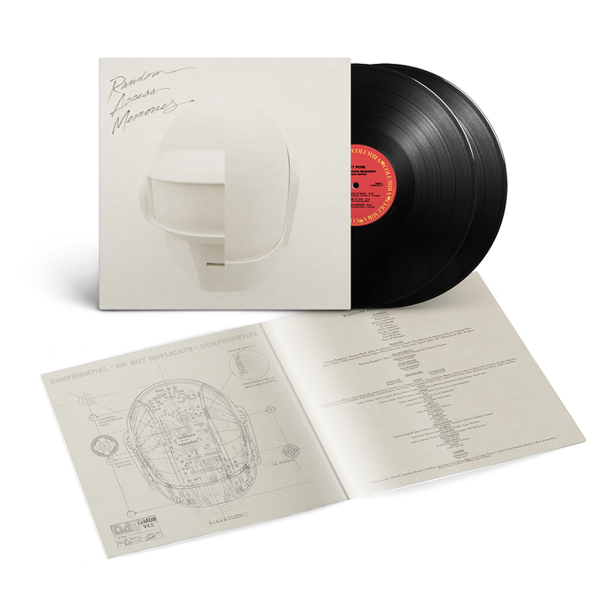 RANDOM ACCESS MEMORIES (DRUMLESS EDITION) 2LP VINYL