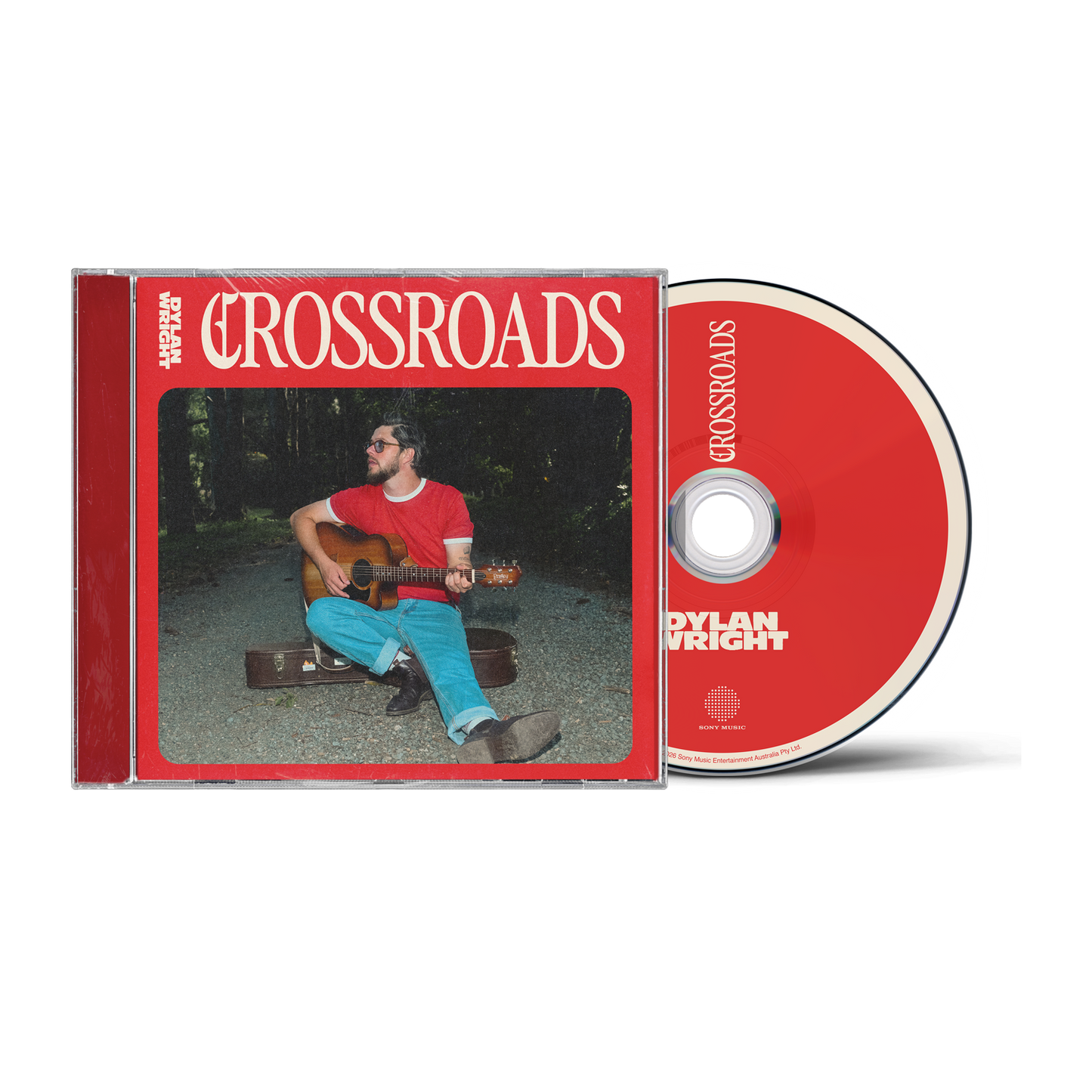 CROSSROADS CD + SIGNED POSTER