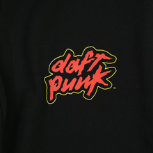 Load image into Gallery viewer, CLASSIC DAFT PUNK LOGO BLACK TEE