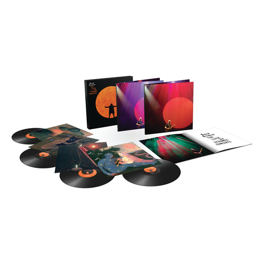 THE LUCK AND STRANGE CONCERTS 4LP