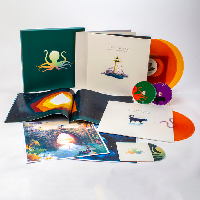 LIGHTWORK (LTD. DELUXE TRANSPARENT ORANGE 3LP + 2CD+BLU-RAY BOX SET) VINYL
