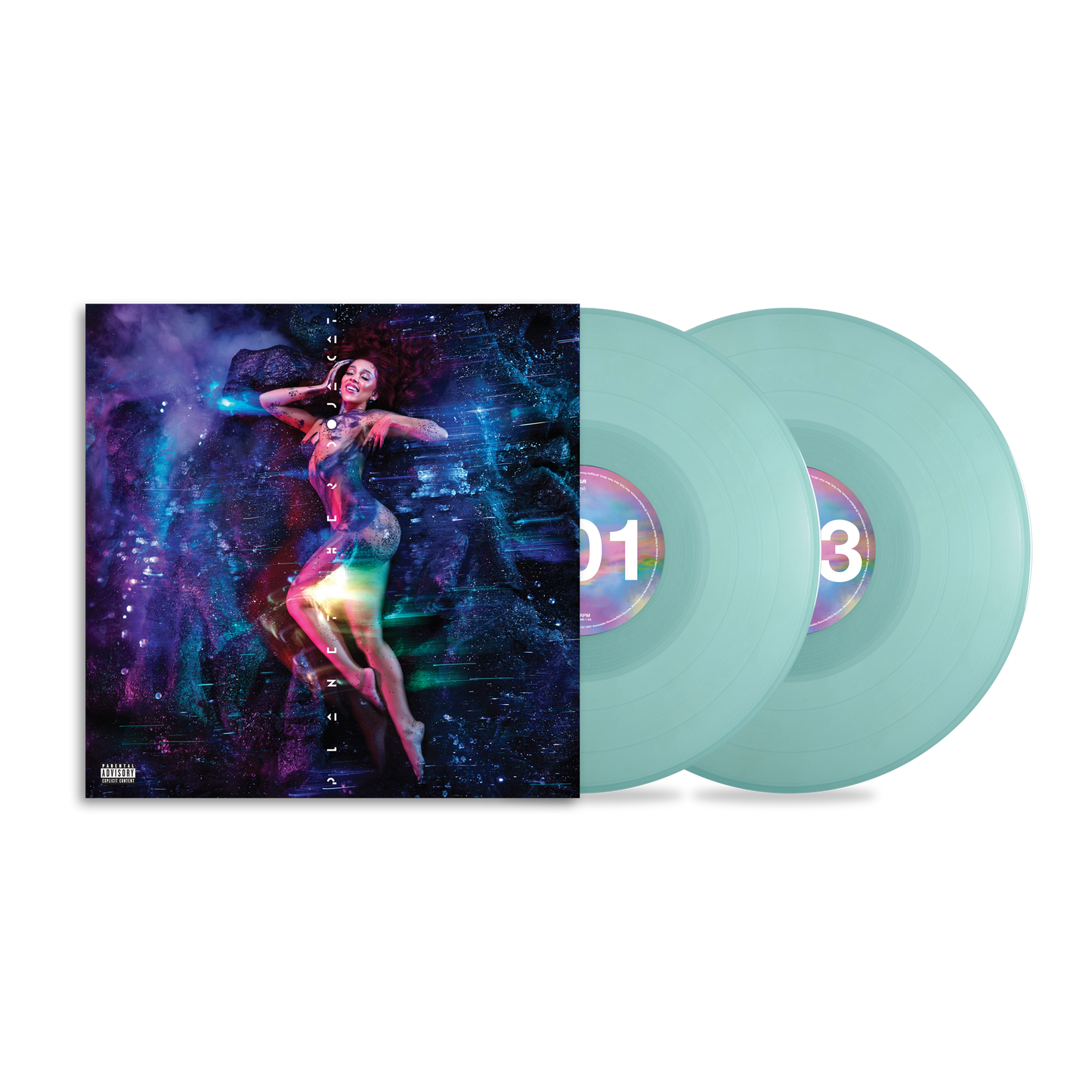 PLANET HER (5TH ANNIVERSARY) TRANSLUCENT PALE BLUE 2LP VINYL