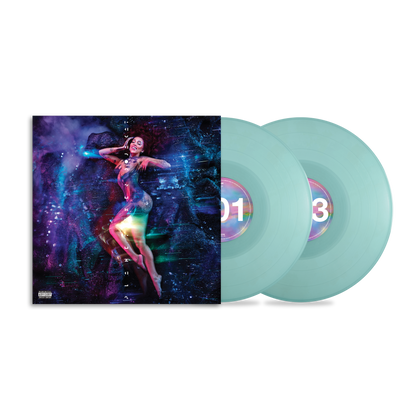 PLANET HER (5TH ANNIVERSARY) TRANSLUCENT PALE BLUE 2LP VINYL