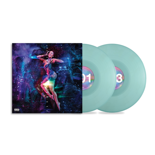 PLANET HER (5TH ANNIVERSARY) TRANSLUCENT PALE BLUE 2LP VINYL