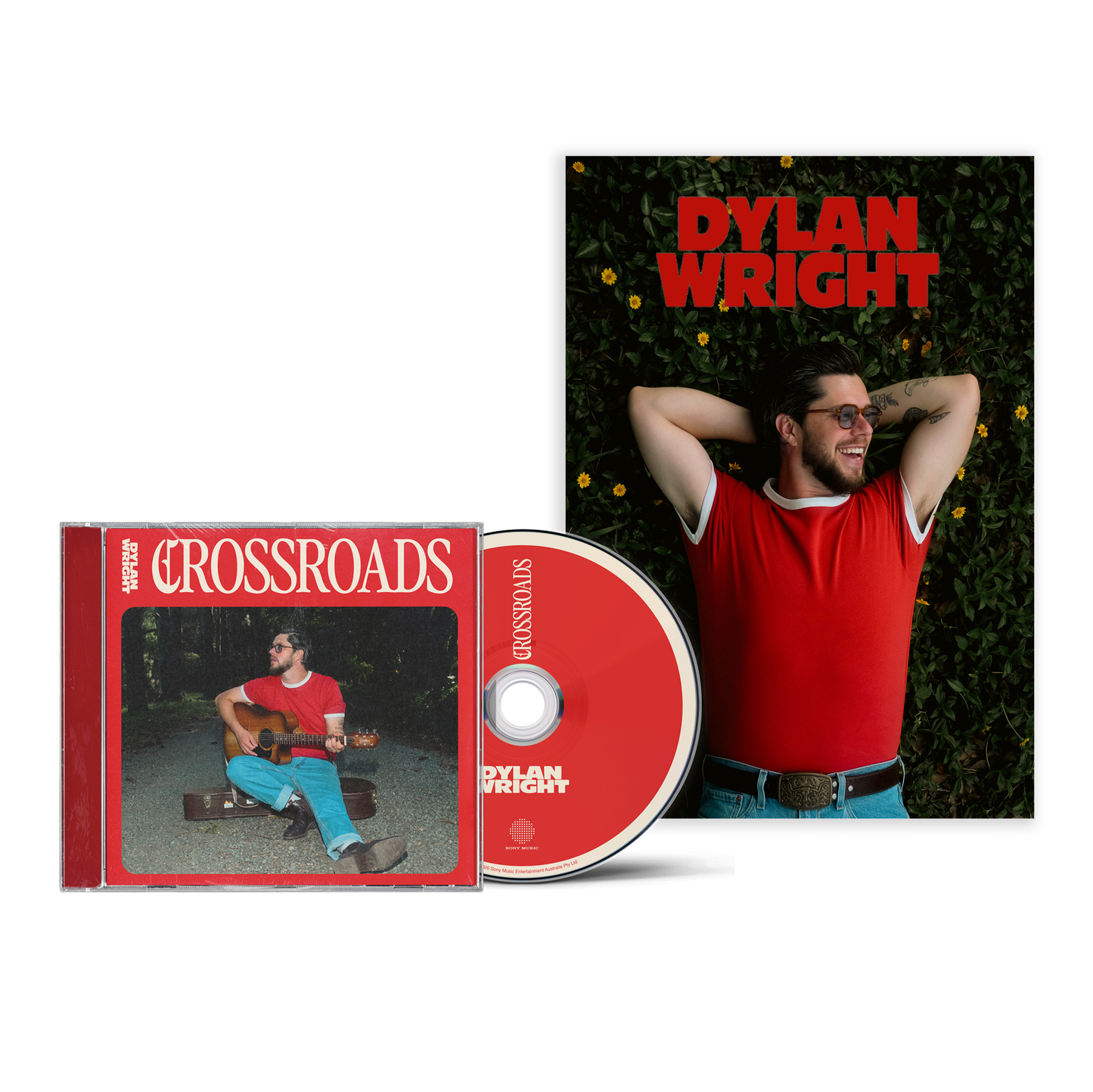 CROSSROADS CD + SIGNED POSTER