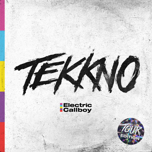 TEKKNO - Tour Edition (Transparent Light Blue-Lilac Marble) - Vinyl