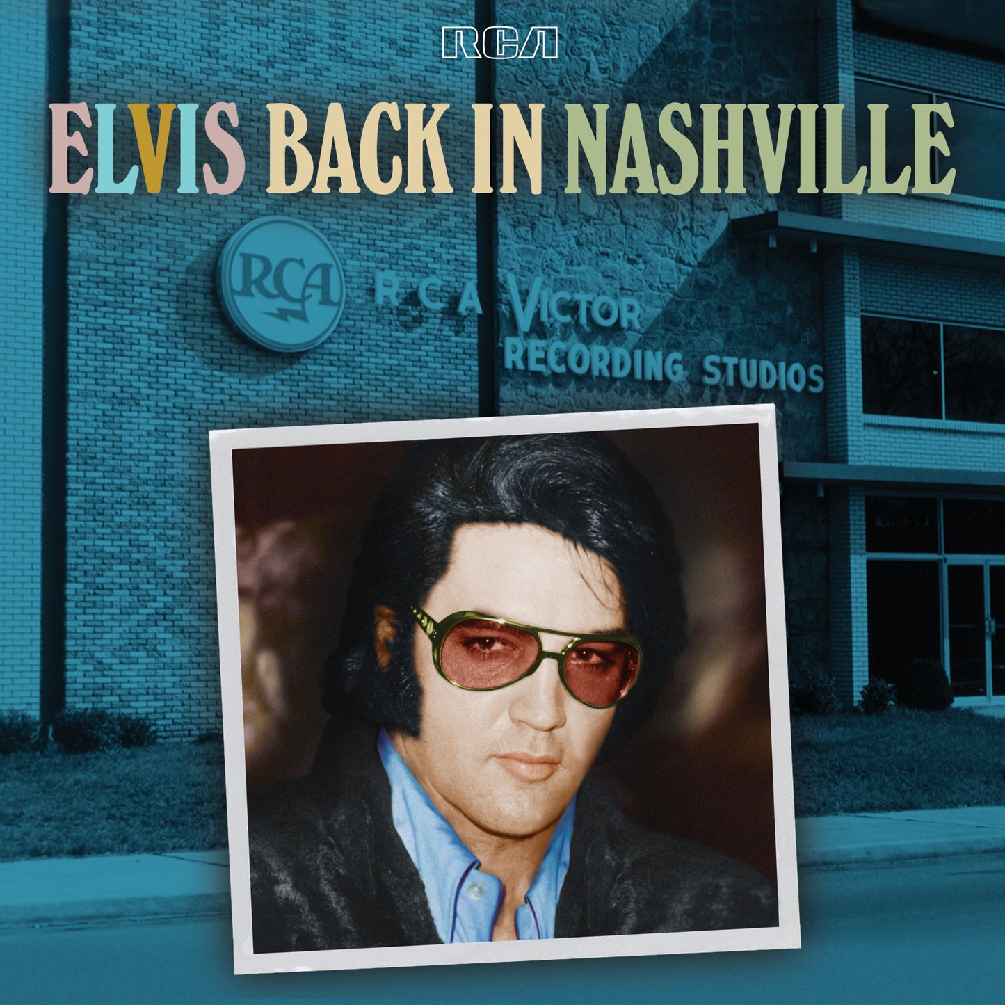 BACK IN NASHVILLE VINYL