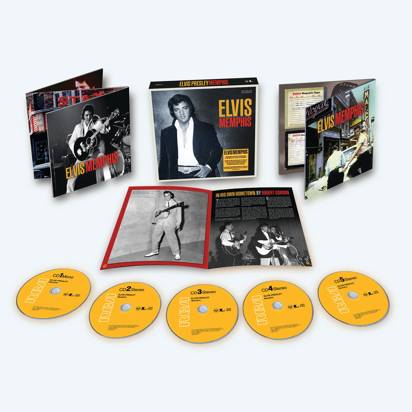 MEMPHIS 5CD BOXSET