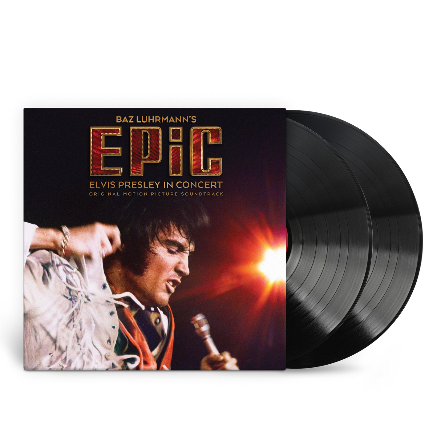 EPIC: ELVIS PRESLEY IN CONCERT (ORIGINAL MOTION PICTURE SOUNDTRACK) 2LP VINYL