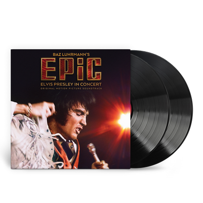 EPIC: ELVIS PRESLEY IN CONCERT (ORIGINAL MOTION PICTURE SOUNDTRACK) 2LP VINYL
