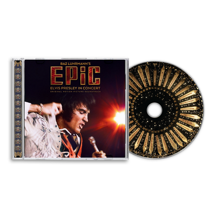 EPIC: ELVIS PRESLEY IN CONCERT (ORIGINAL MOTION PICTURE SOUNDTRACK) CD
