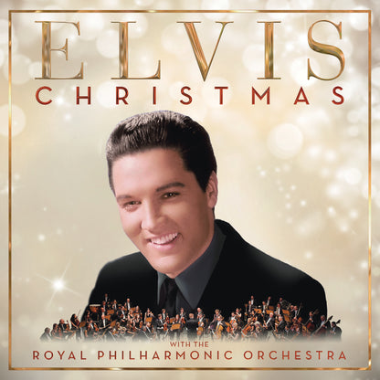 ELVIS PRESLEY - CHRISTMAS WITH ELVIS AND THE ROYAL PHILHARMONIC ORCHESTRA CD