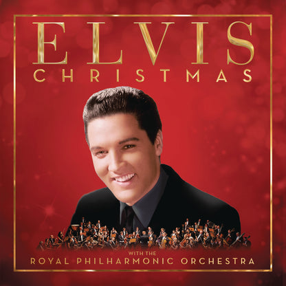 ELVIS PRESLEY - CHRISTMAS WITH ELVIS AND THE ROYAL PHILHARMONIC ORCHESTRA (DELUXE) CD
