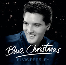 Load image into Gallery viewer, ELVIS PRESLEY - BLUE CHRISTMAS CD