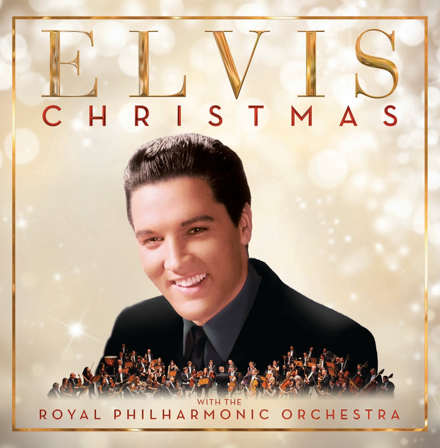 CHRISTMAS WITH ELVIS AND THE ROYAL PHILHARMONIC ORCHESTRA VINYL