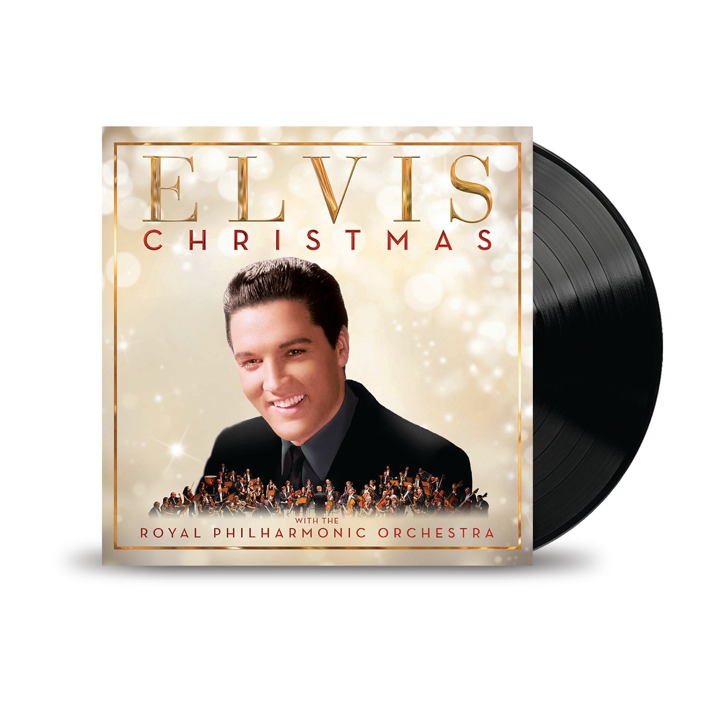 CHRISTMAS WITH ELVIS AND THE ROYAL PHILHARMONIC ORCHESTRA VINYL