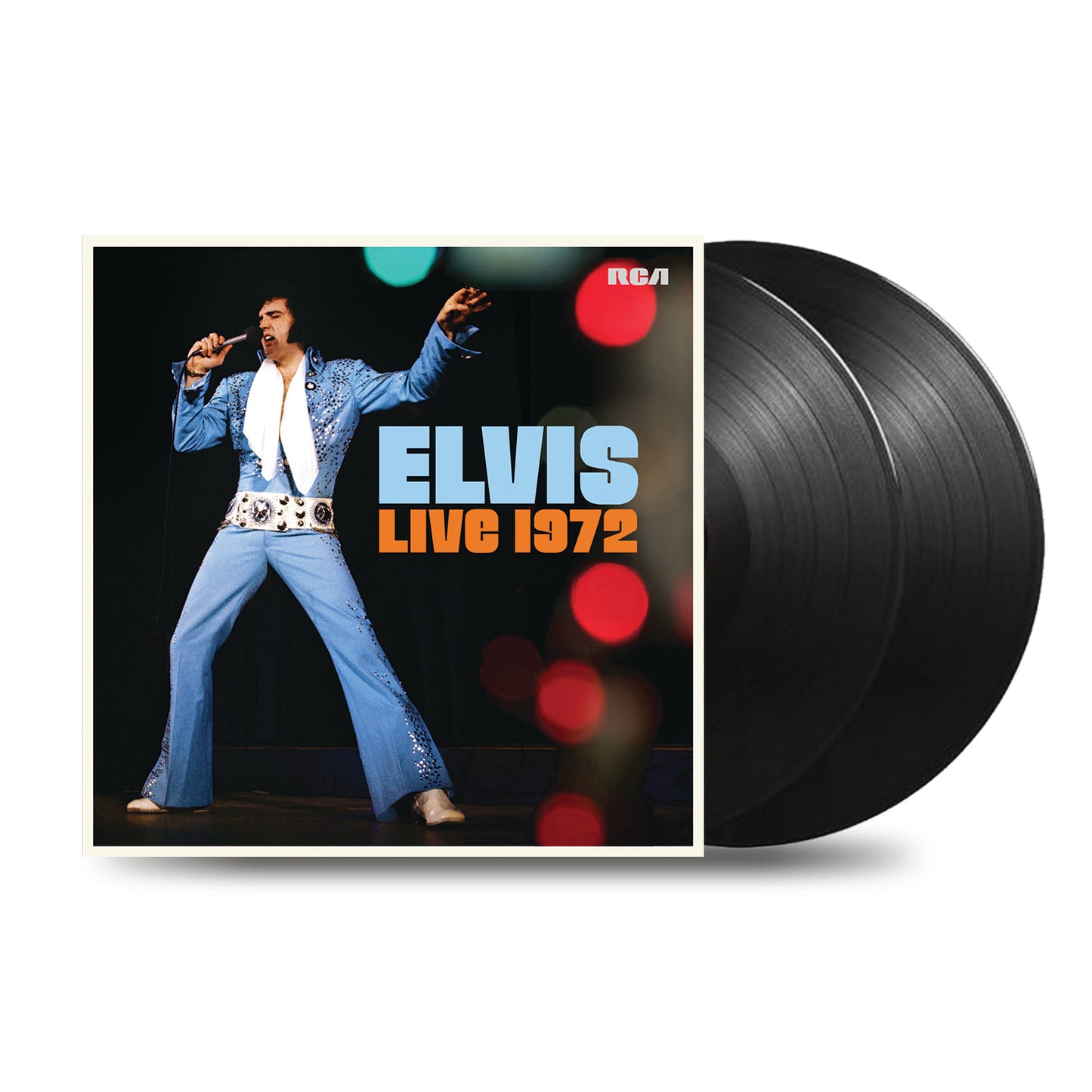 ELVIS LIVE 1972 VINYL