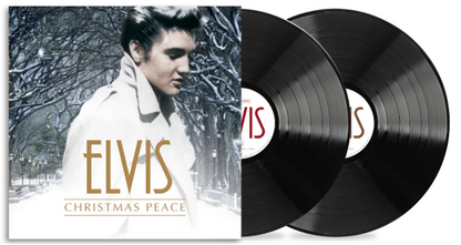 ELVIS PRESLEY CHRISTMAS PEACE VINYL