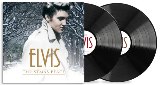 ELVIS PRESLEY CHRISTMAS PEACE VINYL