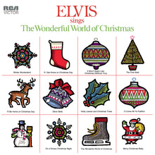 Load image into Gallery viewer, ELVIS SINGS THE WONDERFUL WORLD OF CHRISTMAS VINYL