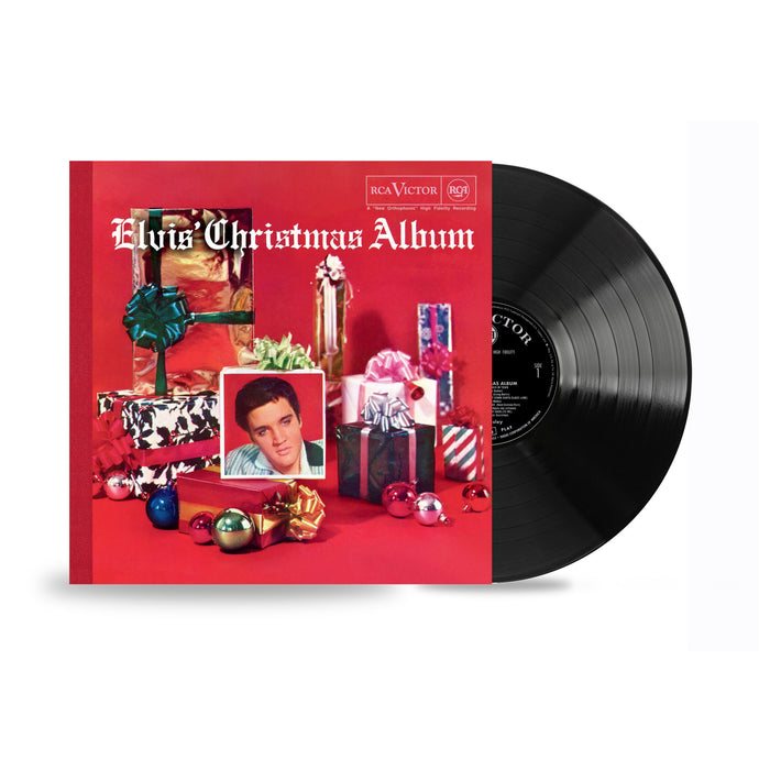 ELVIS' CHRISTMAS ALBUM VINYL