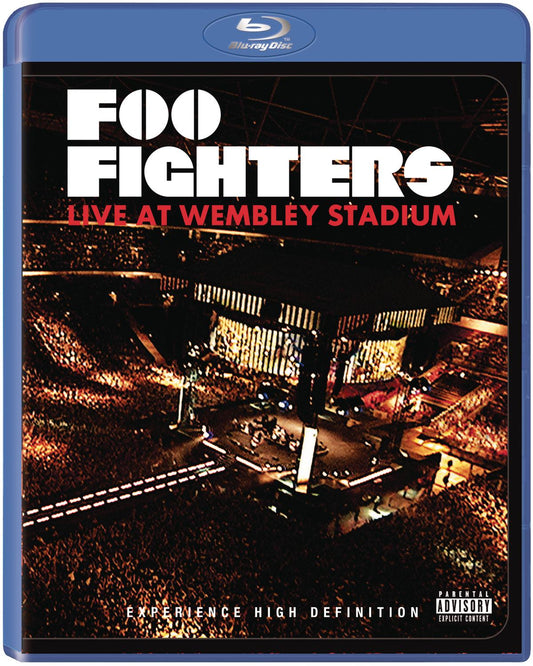 Wembley Live Blu-Ray