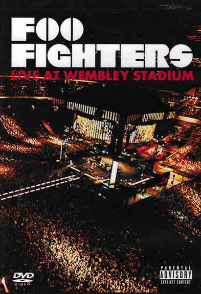 Wembley Live DVD
