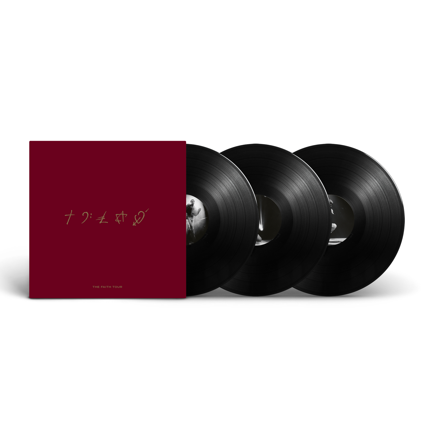 THE FAITH TOUR 3LP VINYL