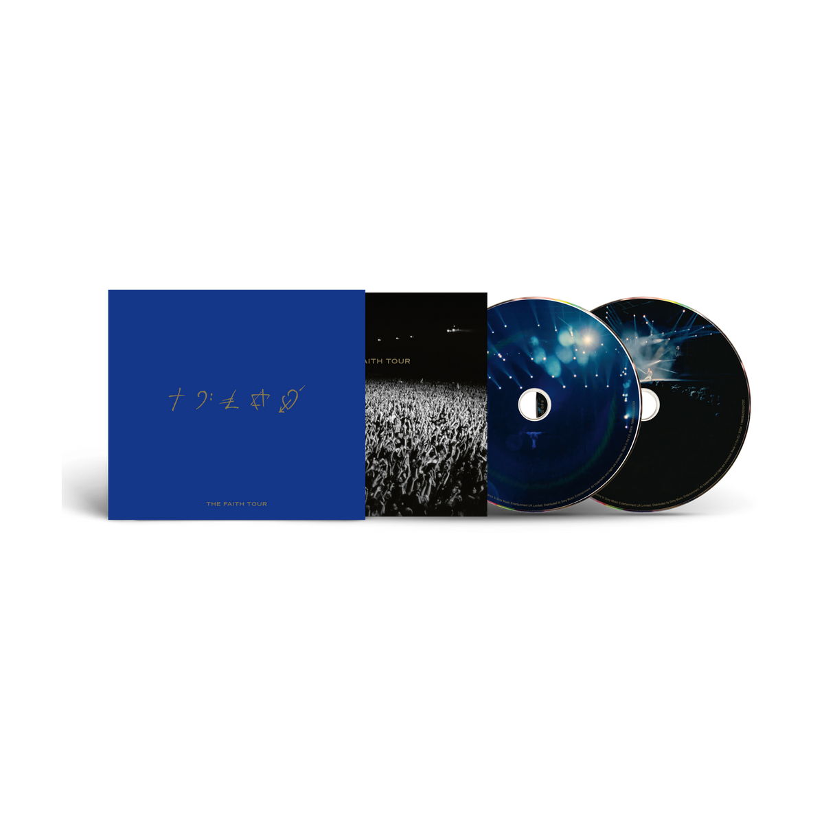THE FAITH TOUR CD