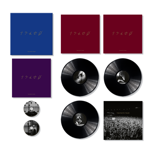 THE FAITH TOUR DELUXE BOX SET