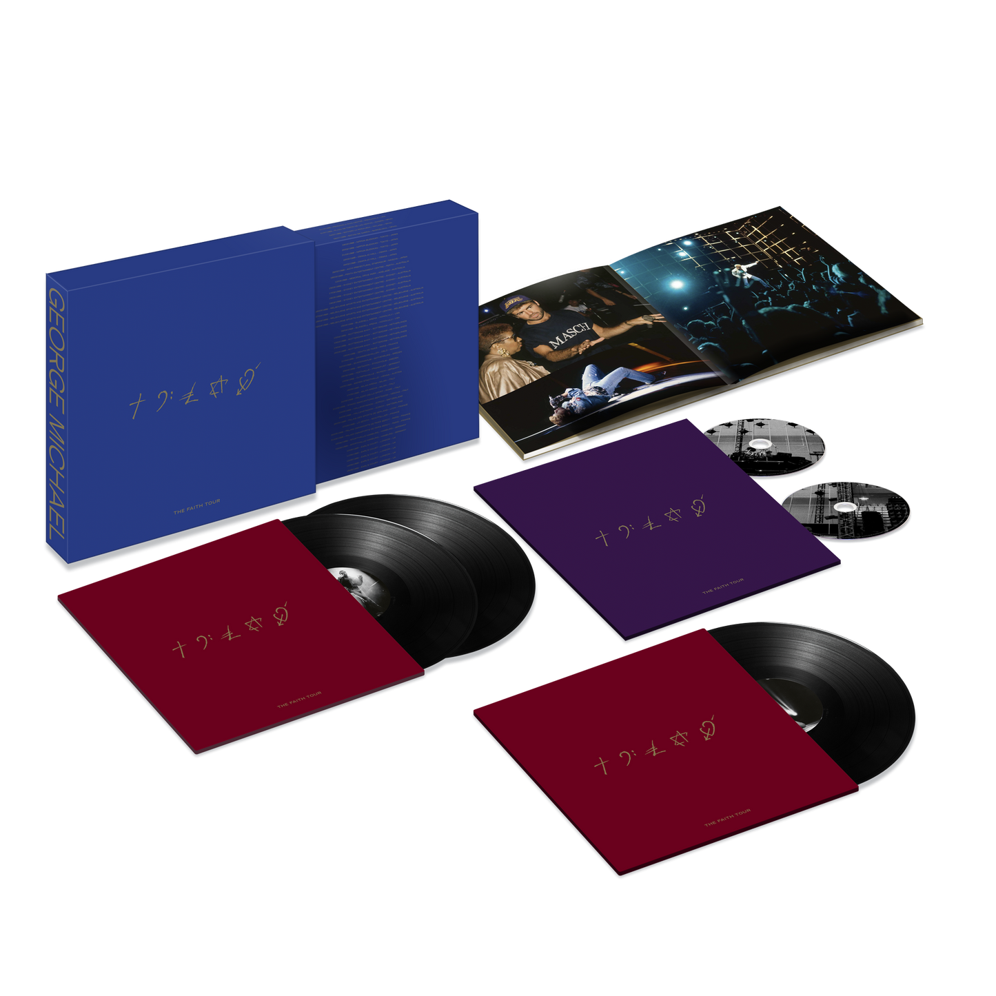 THE FAITH TOUR DELUXE BOX SET