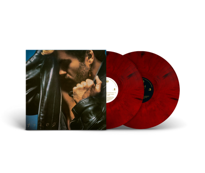 LIMITED EDITION FAITH (40TH ANNIVERSARY) RED/BLACK MARBLE 2LP VINYL