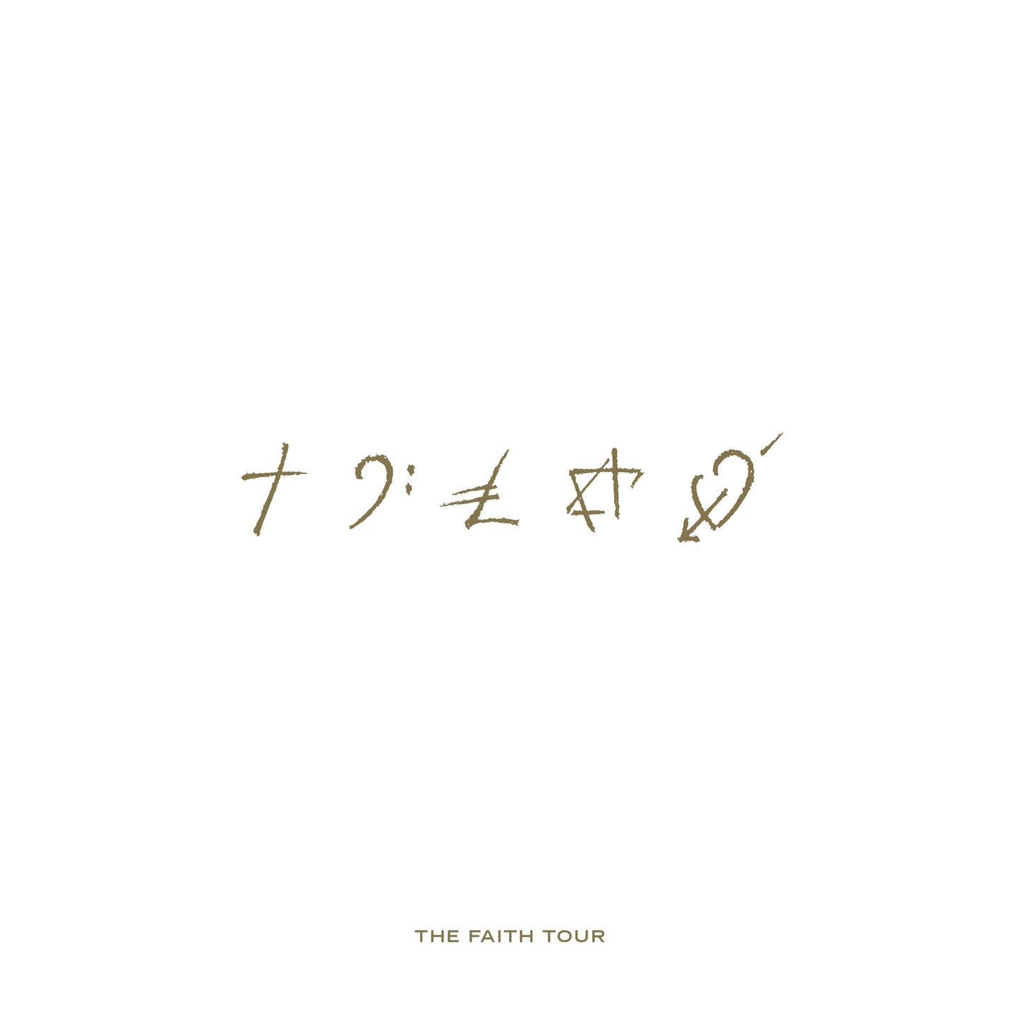 THE FAITH TOUR 2LP VINYL