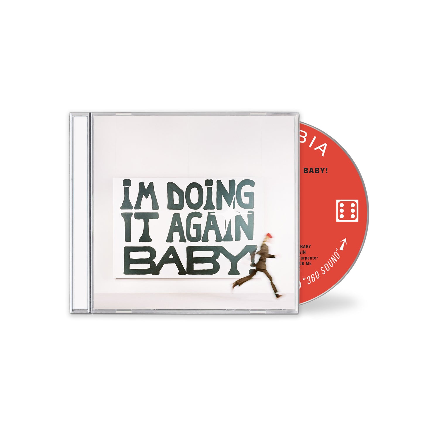I’M DOING IT AGAIN BABY! CD