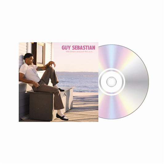 100 TIMES AROUND THE SUN CD