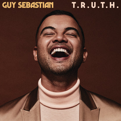 GUY SEBASTIAN - T.R.U.T.H. VINYL