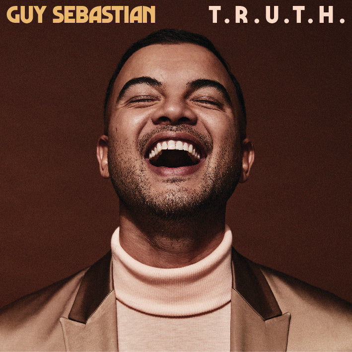 GUY SEBASTIAN - T.R.U.T.H. CD