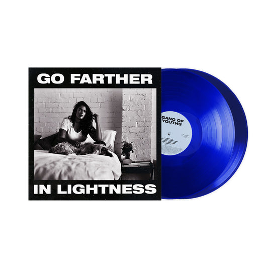 GO FARTHER IN LIGHTNESS (ROYAL BLUE) VINYL