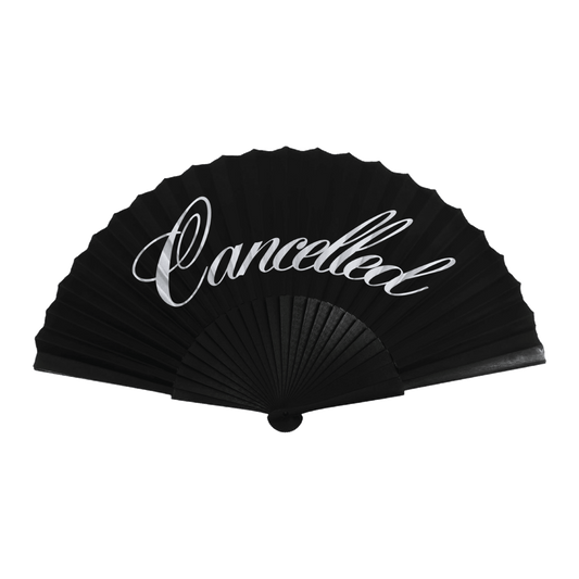 CANCELLED HAND FAN