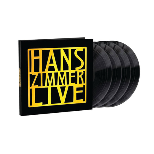 LIVE (4LP) VINYL