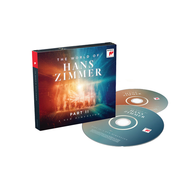 THE WORLD OF HANS ZIMMER – PART II: A NEW DIMENSION 2CD | HANS